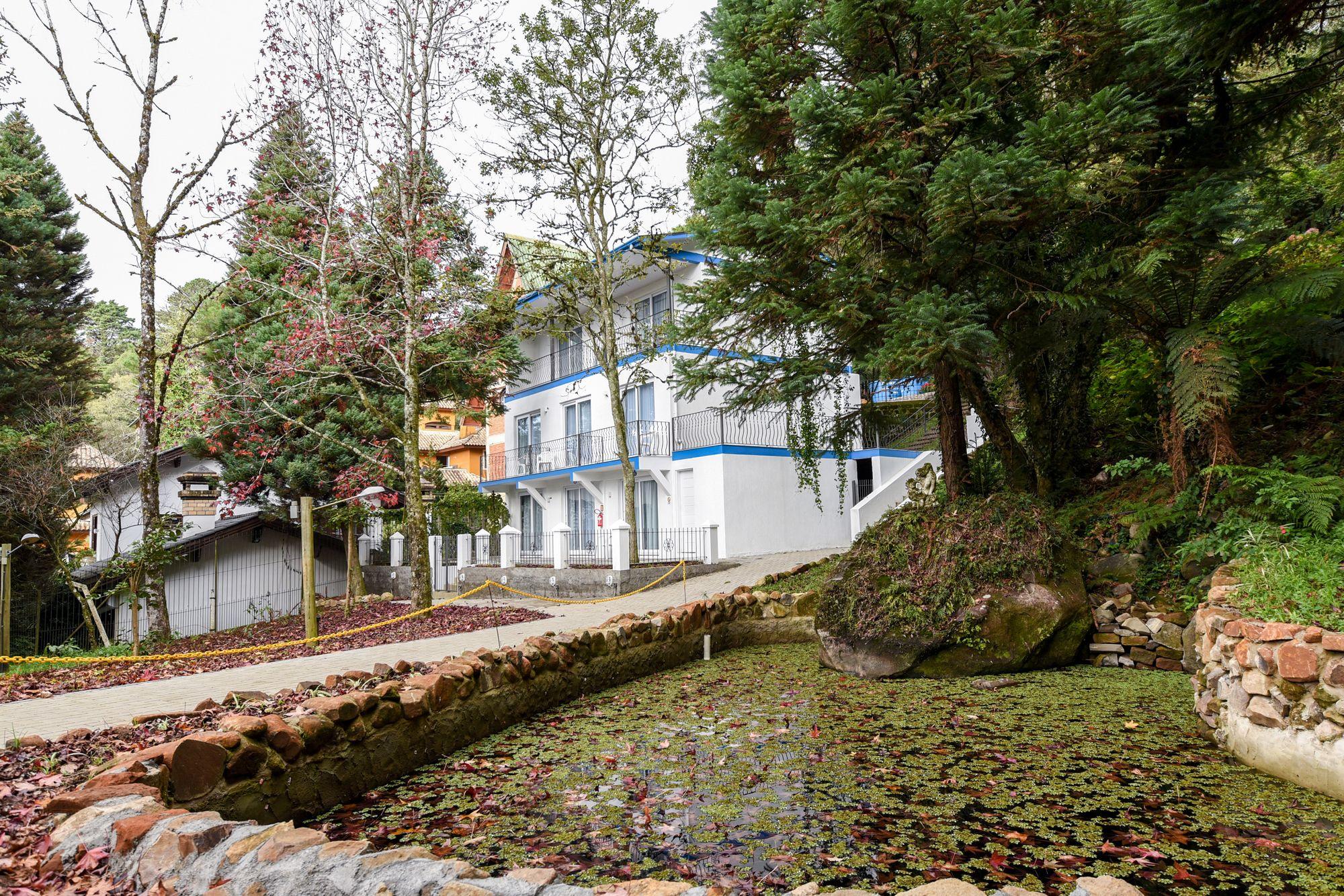 Pousada Floratta Recanto Da Ladeira Gramado Exteriör bild