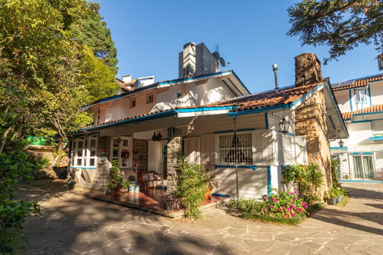 Pousada Floratta Recanto Da Ladeira Gramado Exteriör bild